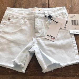 Hudson Kids Short Short White